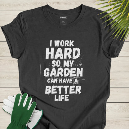 funny gardener tee