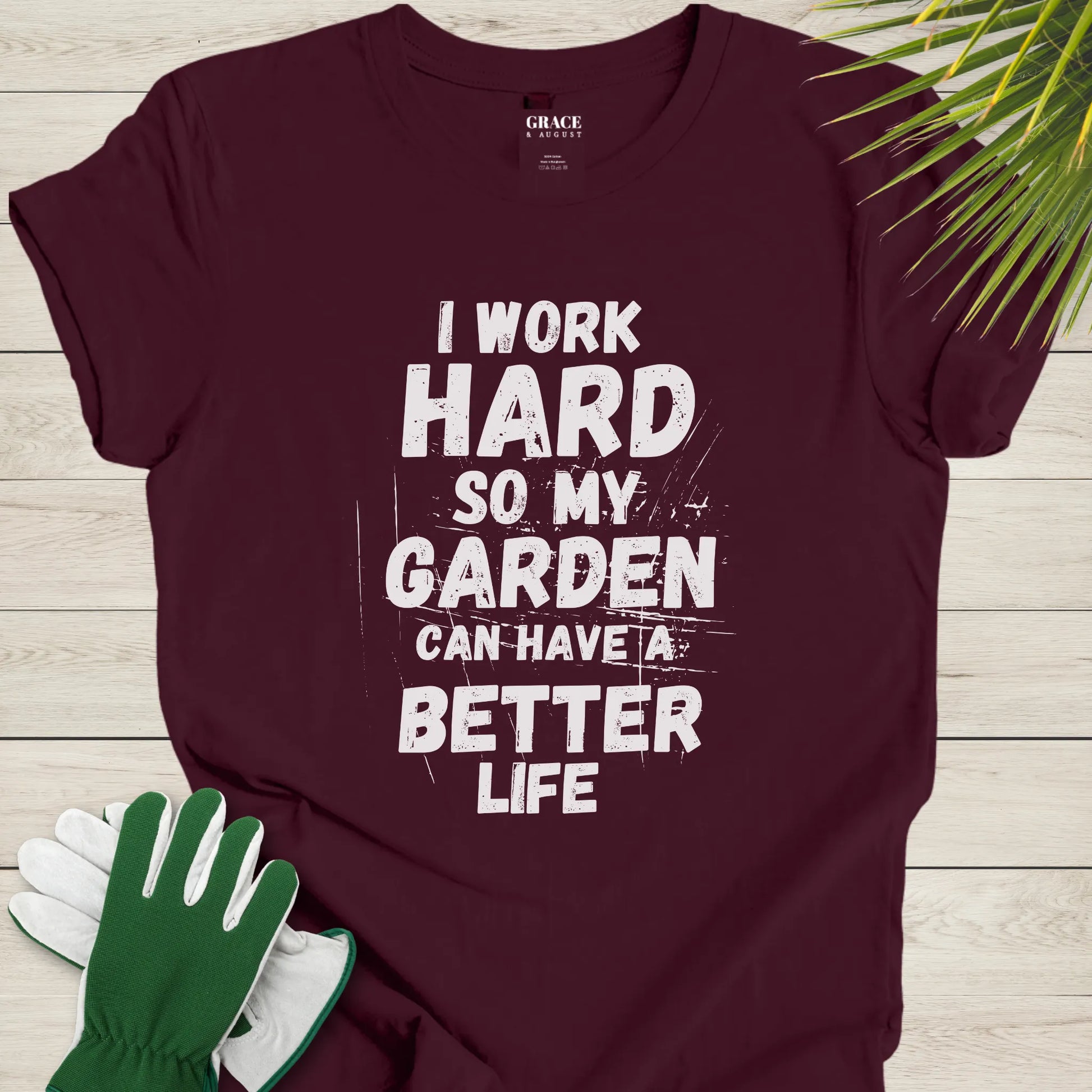 funny garden t-shirt