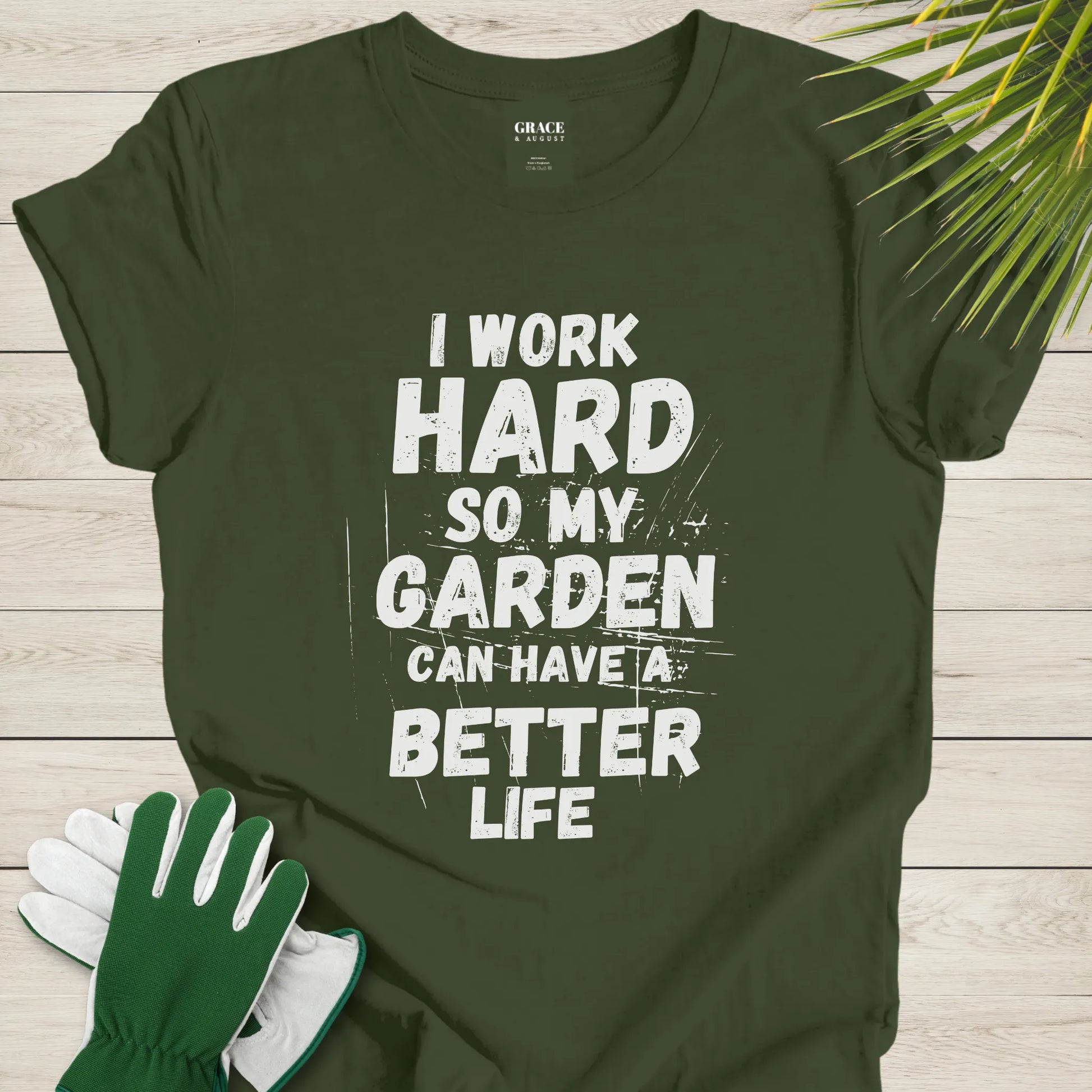 gardening passion shirt