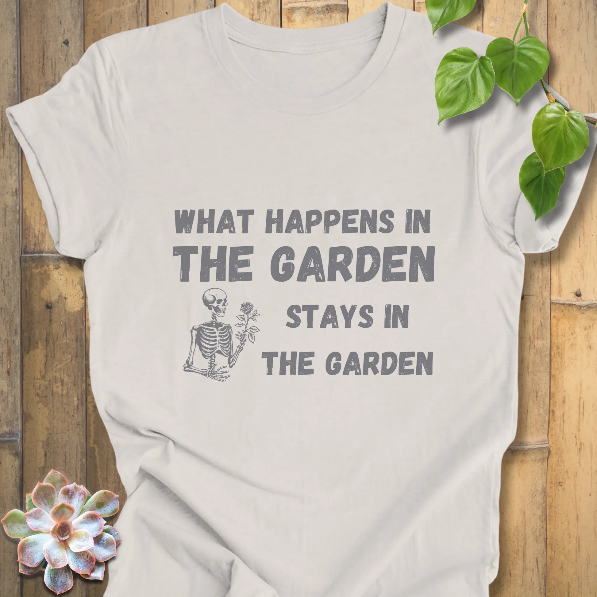 Gardener graphic tee