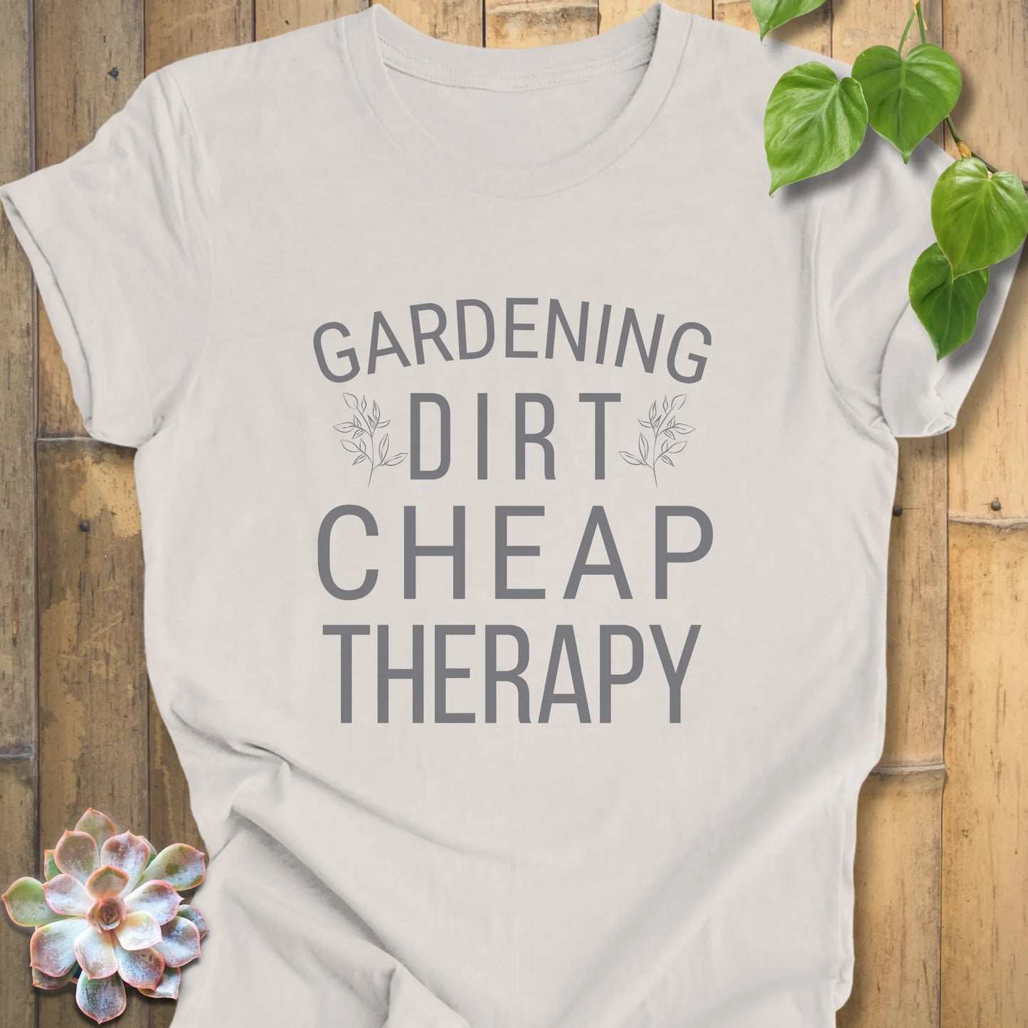 Gardening Enthusiast Tee
