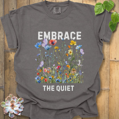 Women’s botanical graphic tee
