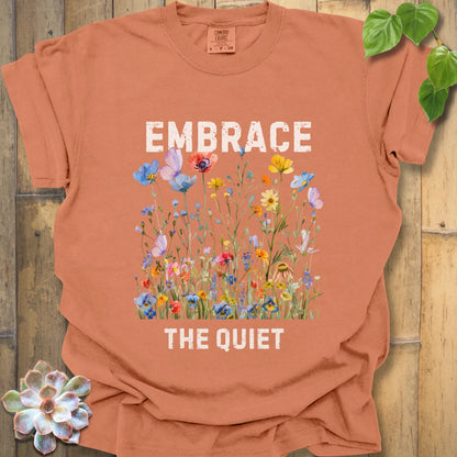 Inspirational nature tee