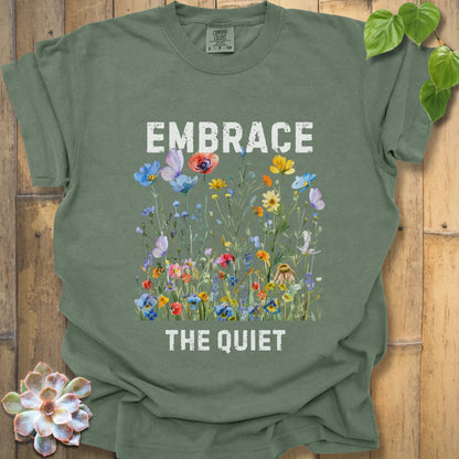 comfort color womens gardening tee