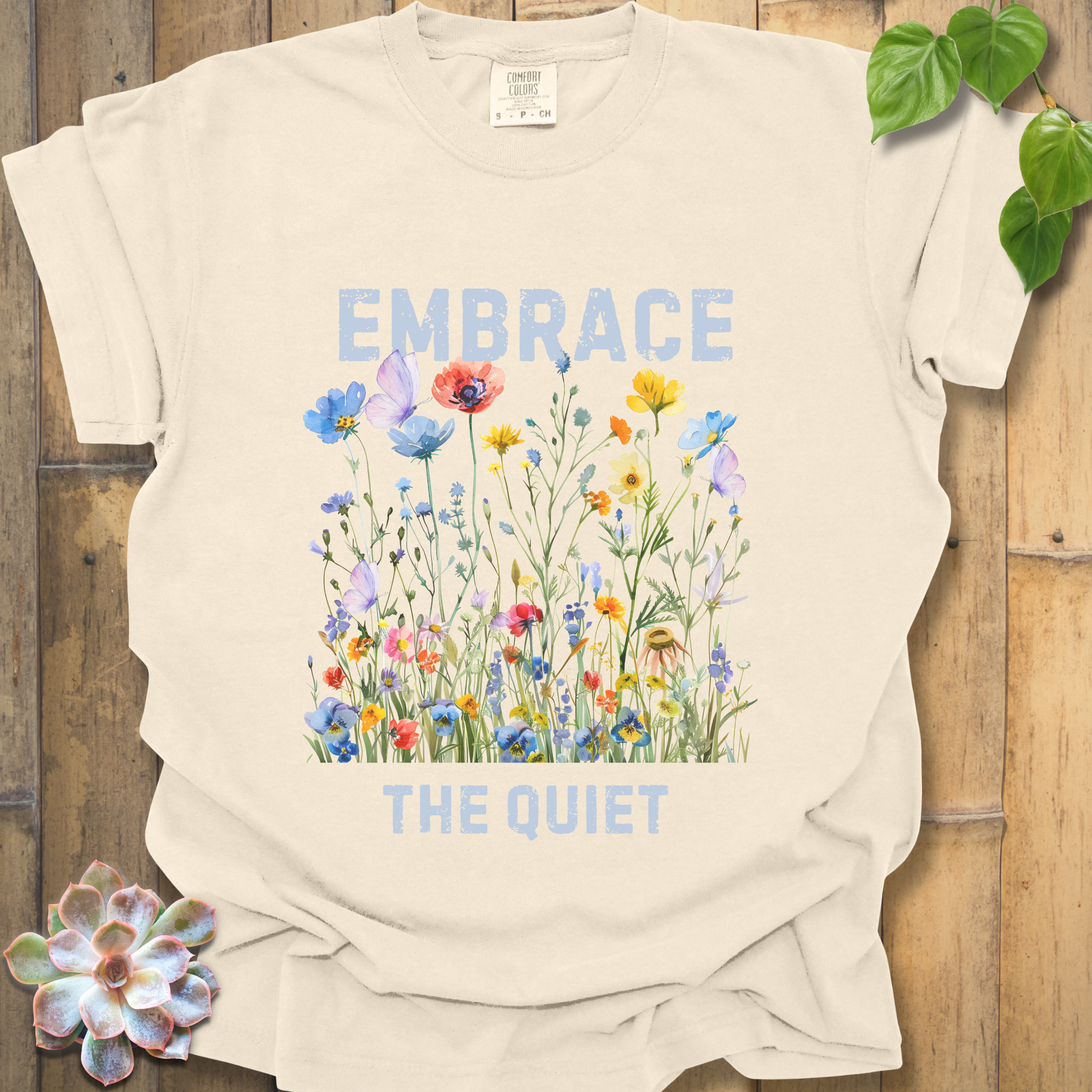 Embrace the Quiet -T-Shirt