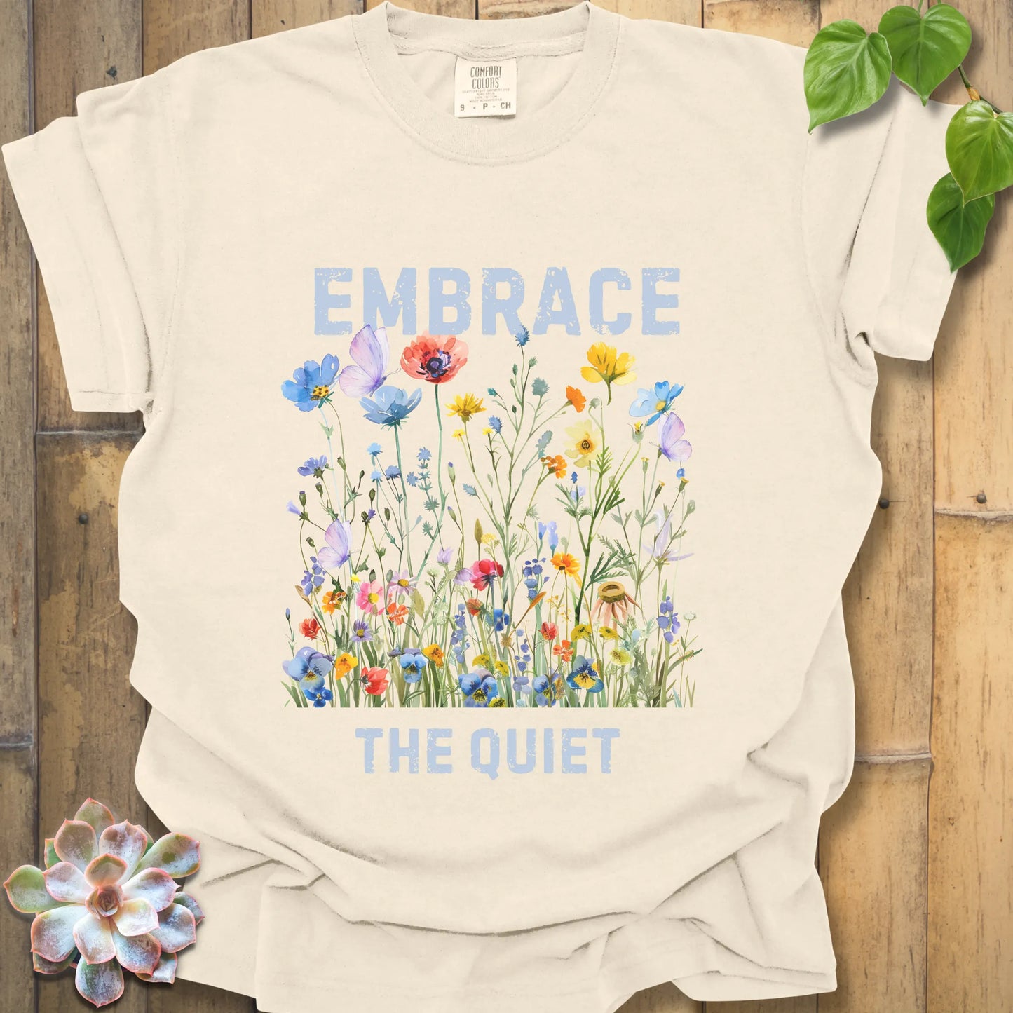 Cottagecore wildflower shirt