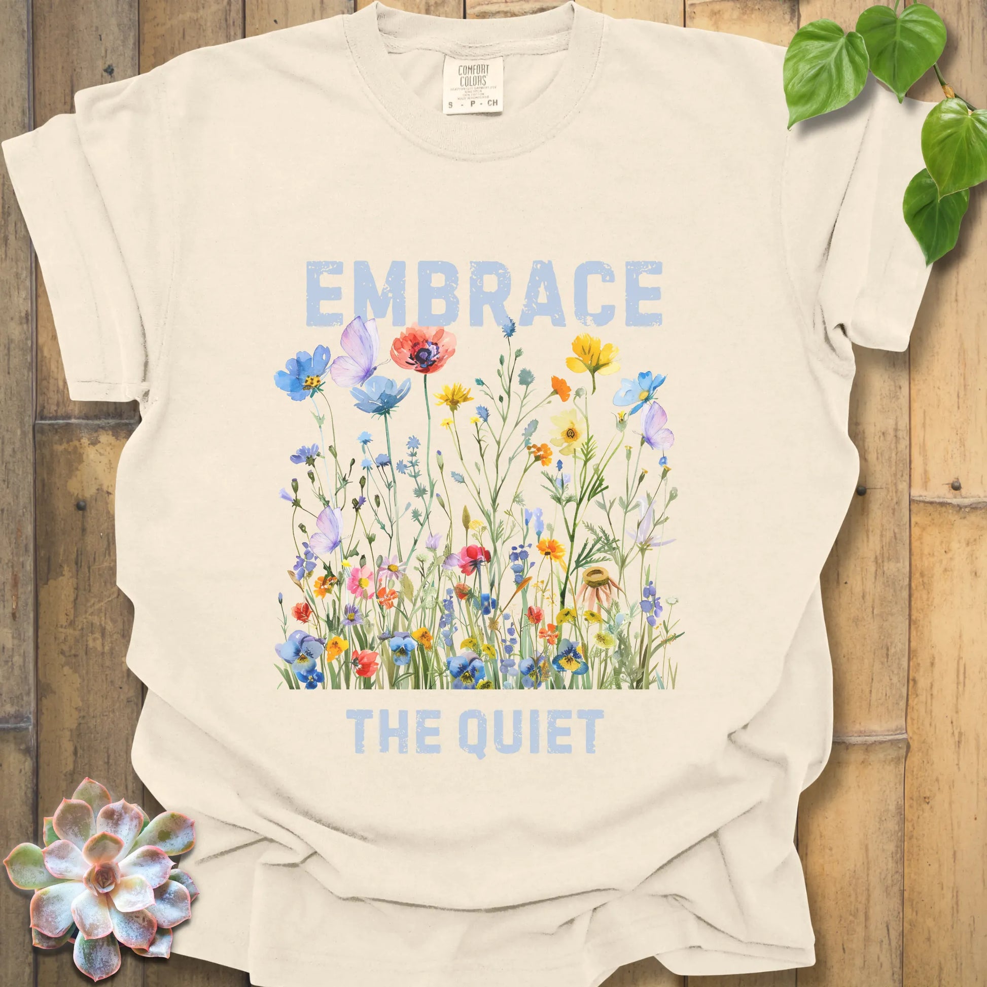 Cottagecore wildflower shirt