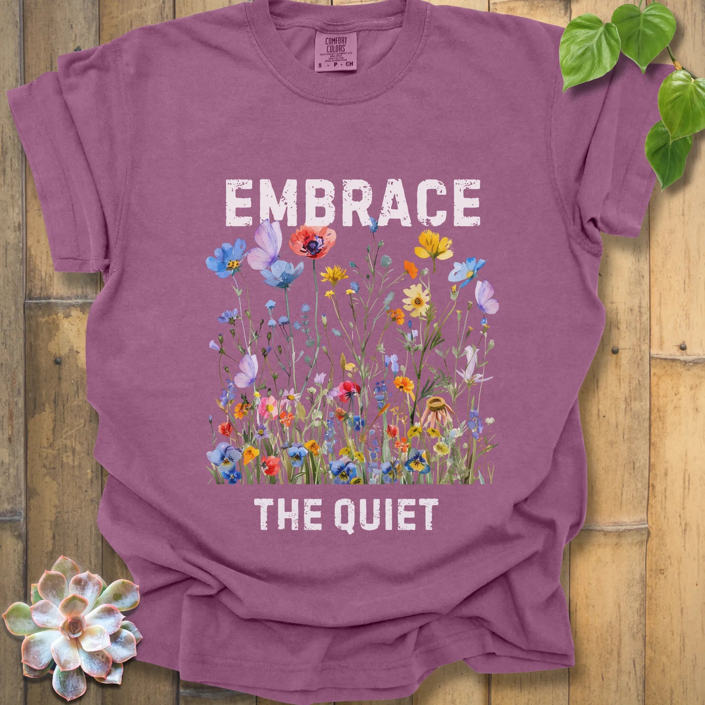 Embrace the Quiet t-shirt