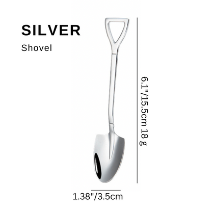 shovel coffee spoon for gardeners