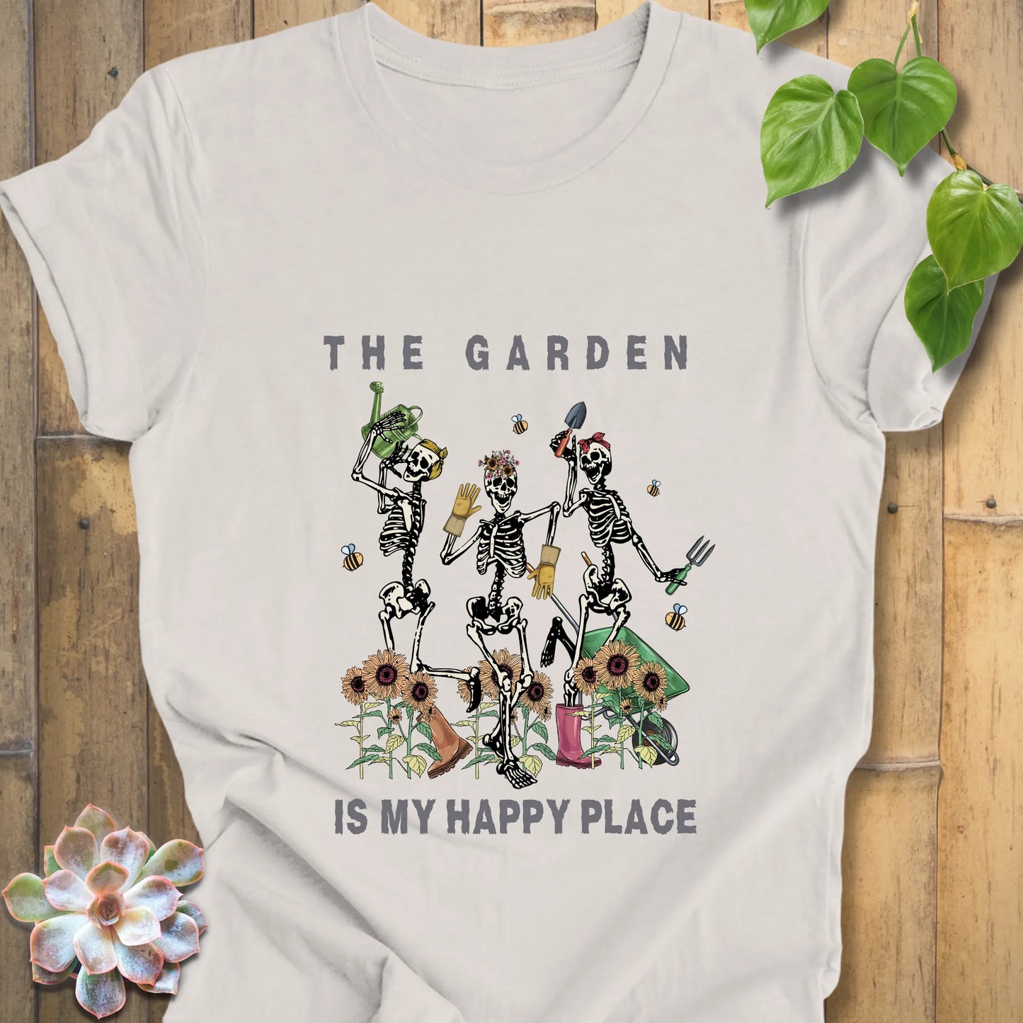 Cute garden T-shirt