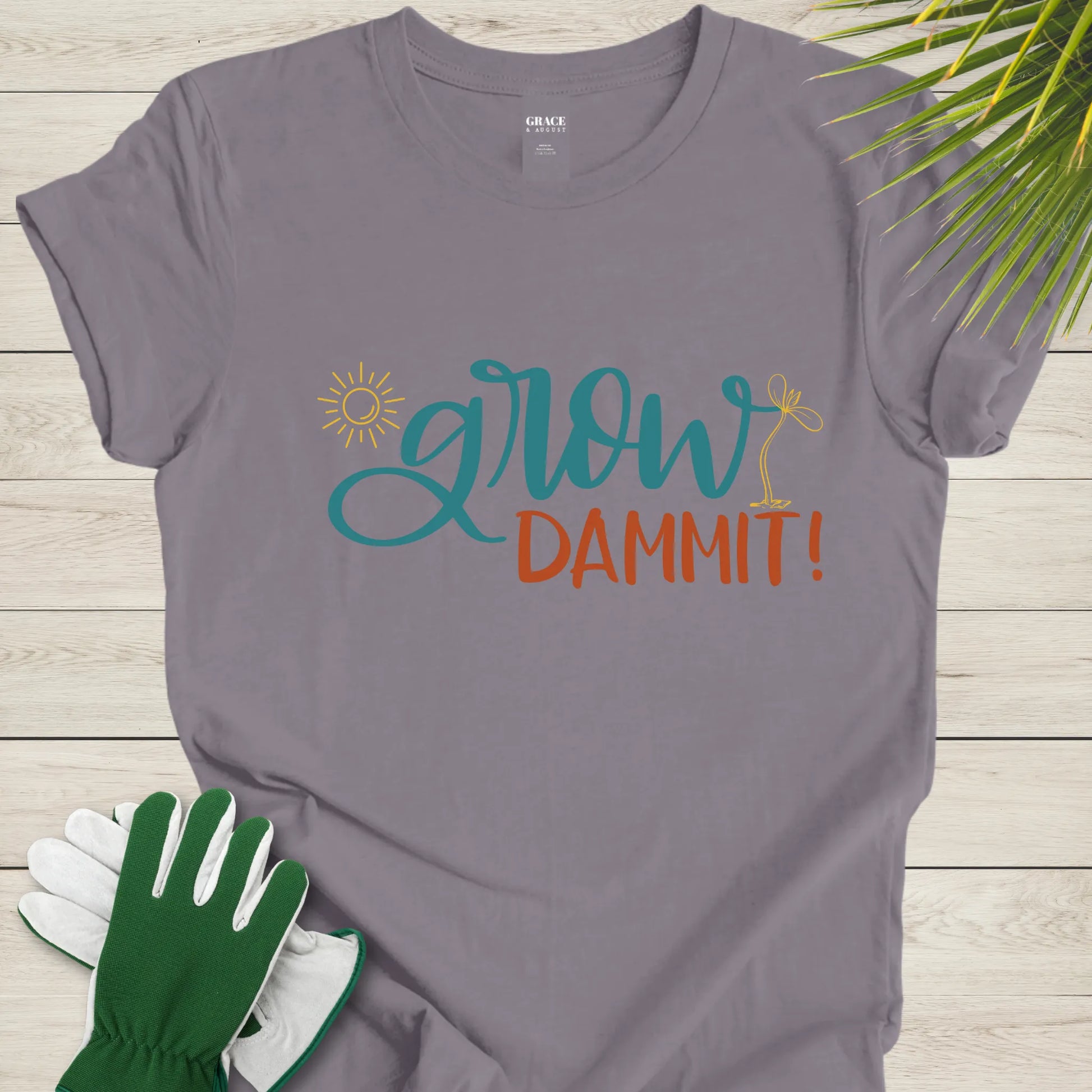 Funny gardening shirt
