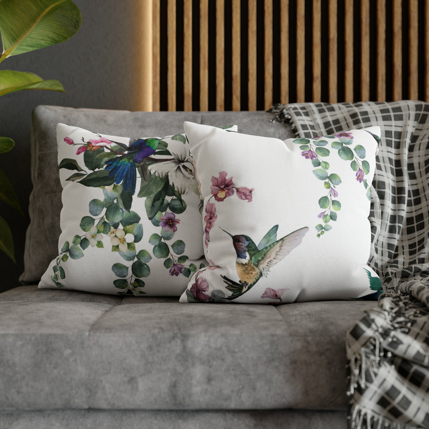  Floral Design Cushion