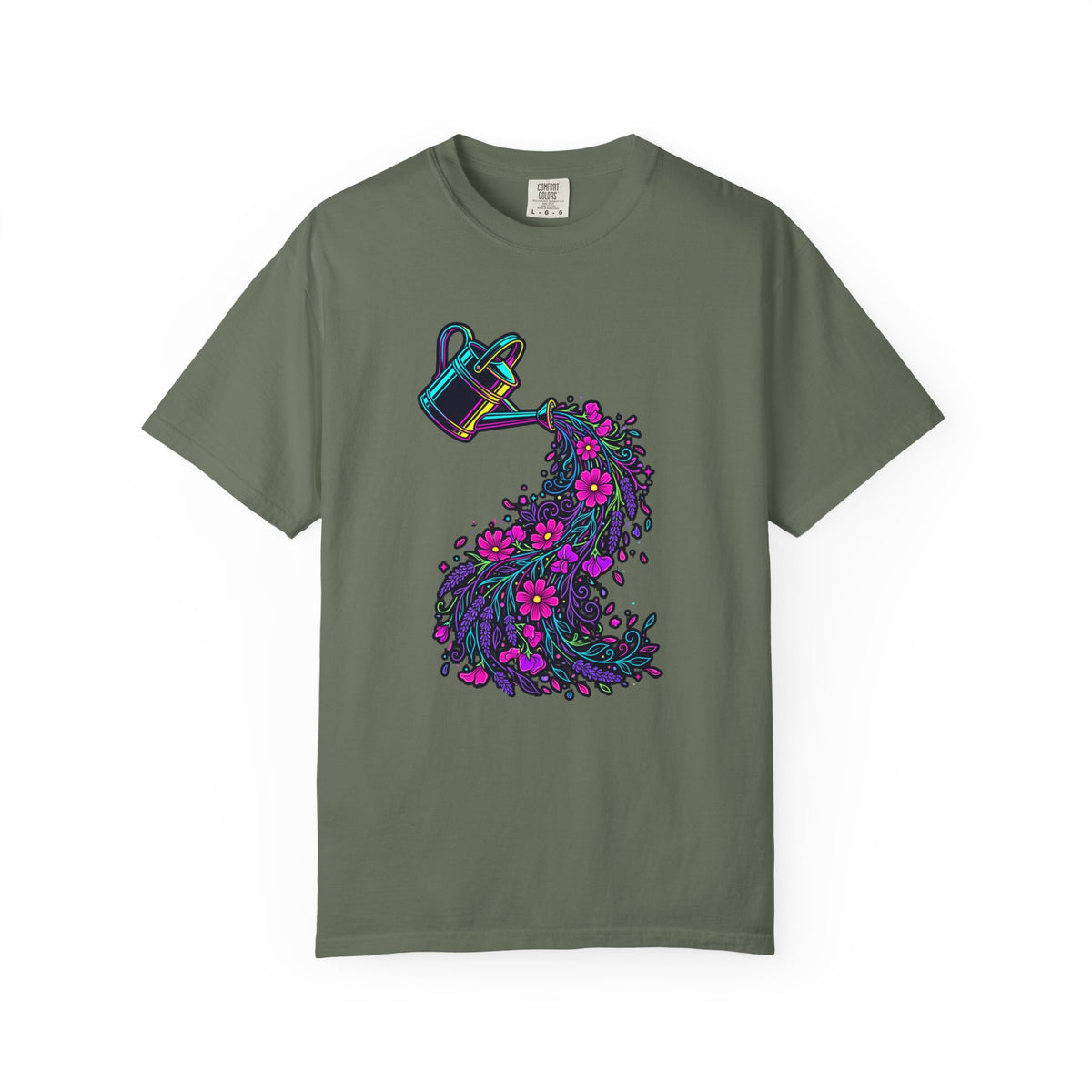 Pouring Blooms T-Shirt