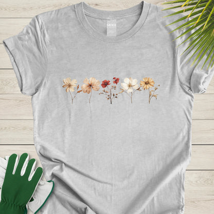 Boho floral design shirt
