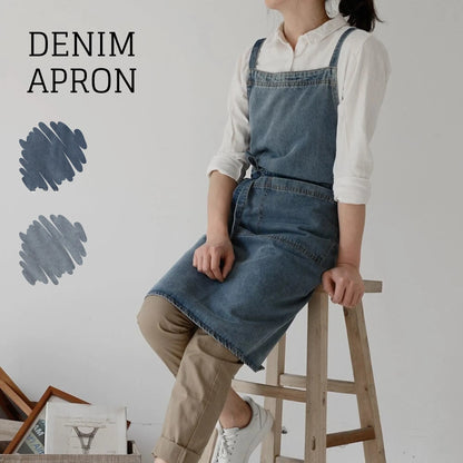 denim apron