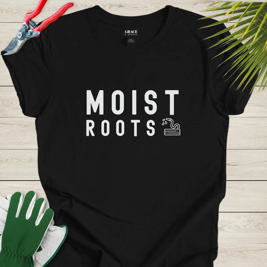 Moist roots t-shirt
