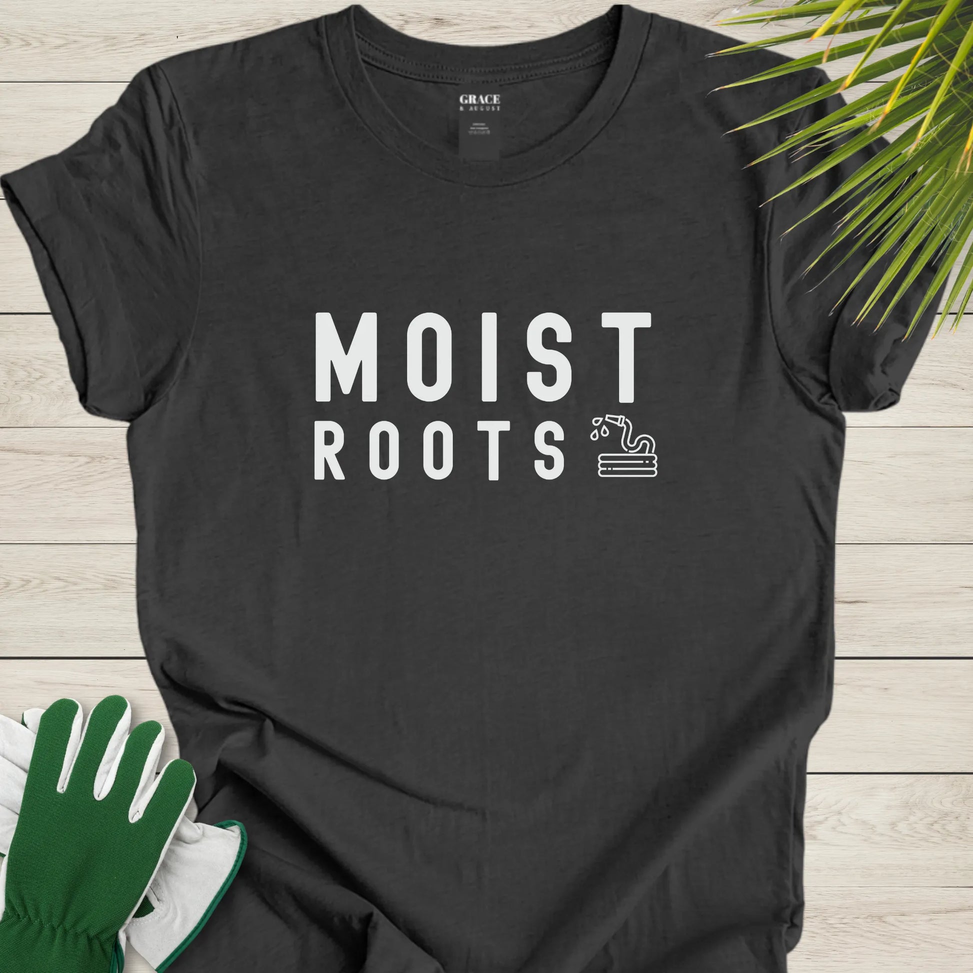 Gardening pun t-shirt

