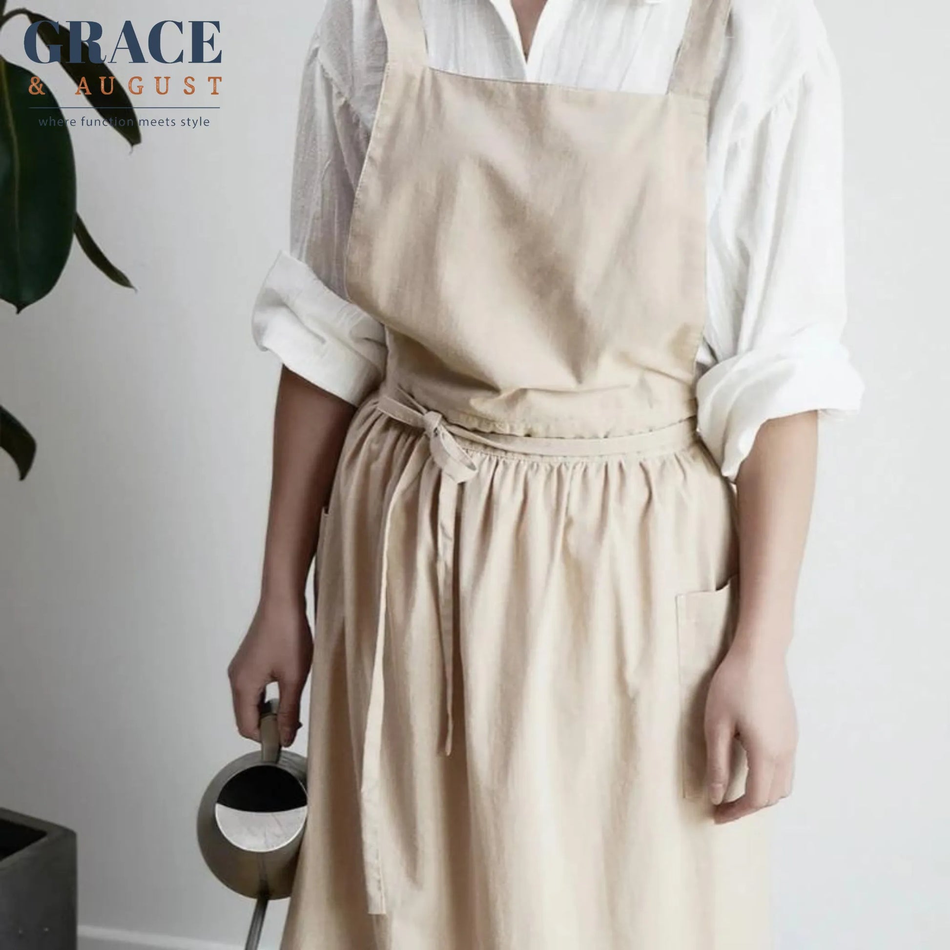 work apron for women with pockets