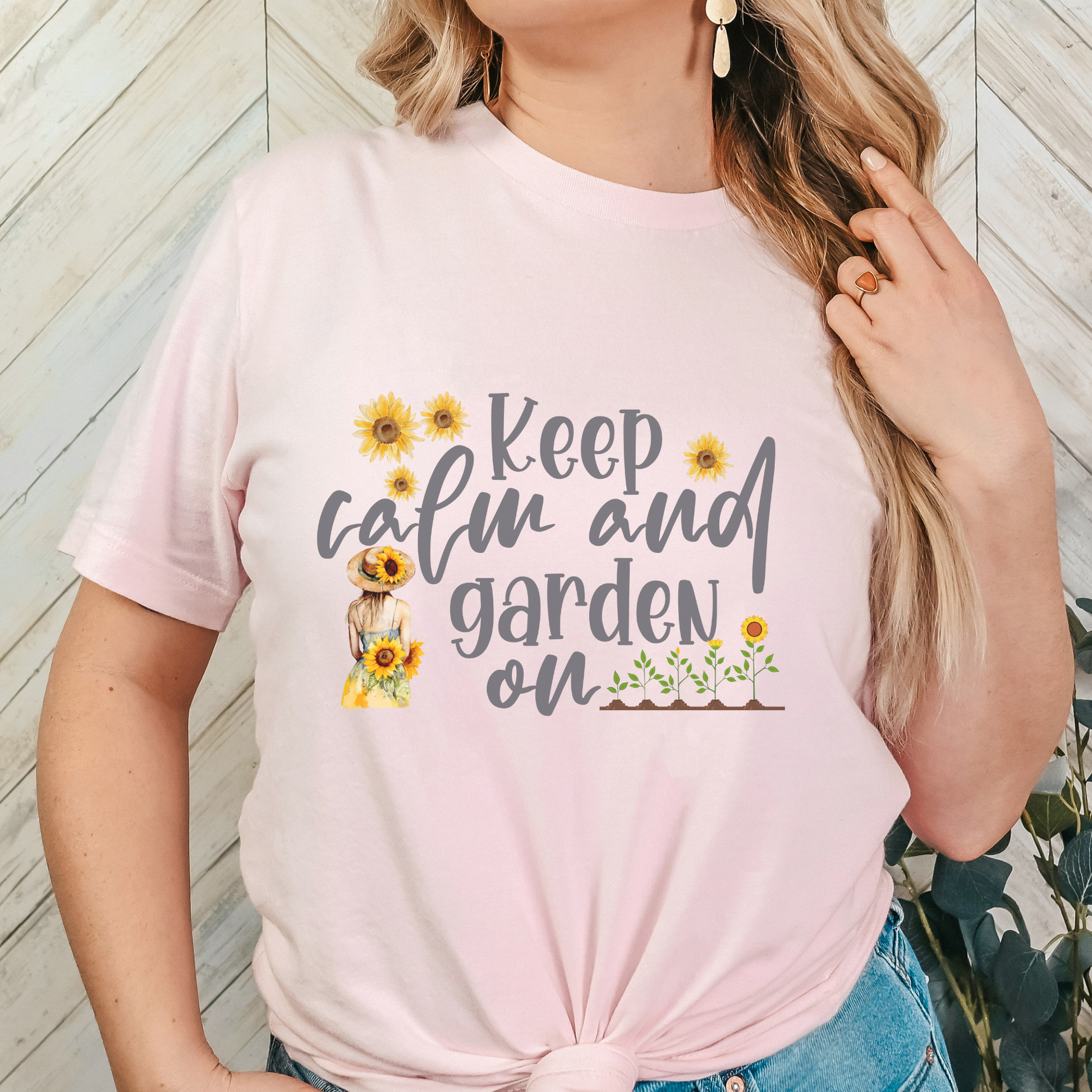 fun garden tee