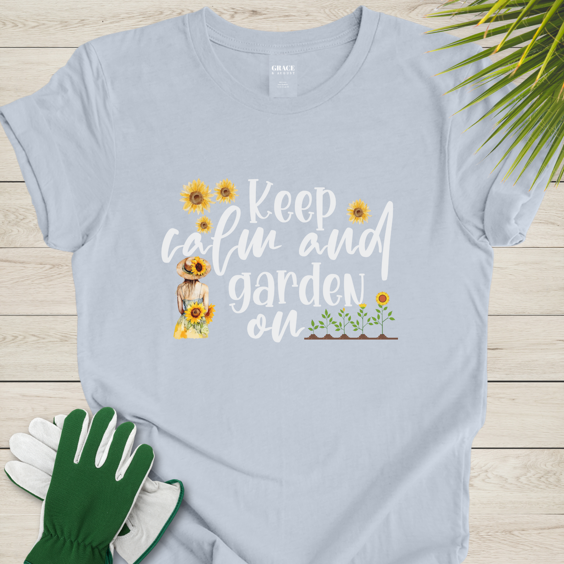 Gardening t-shirt USA
