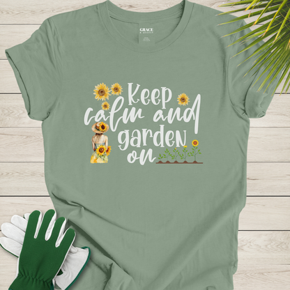 Sunflower garden shirt
