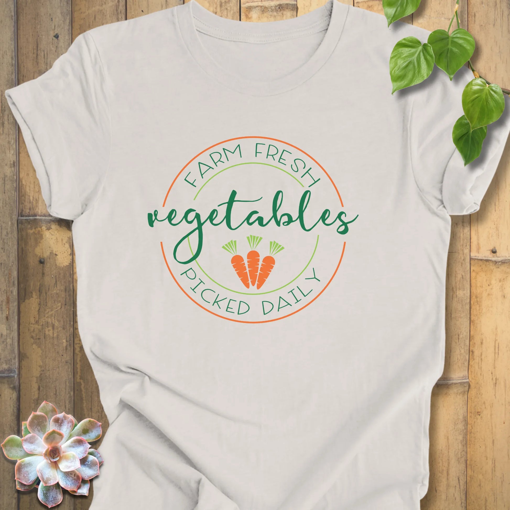 Sustainable Living Tee
