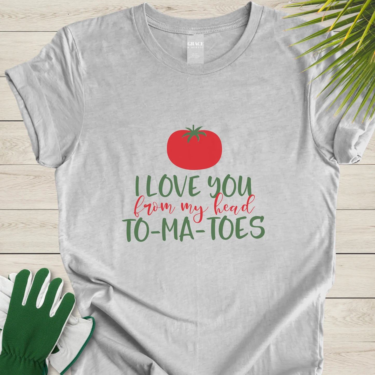 Funny garden pun tee
