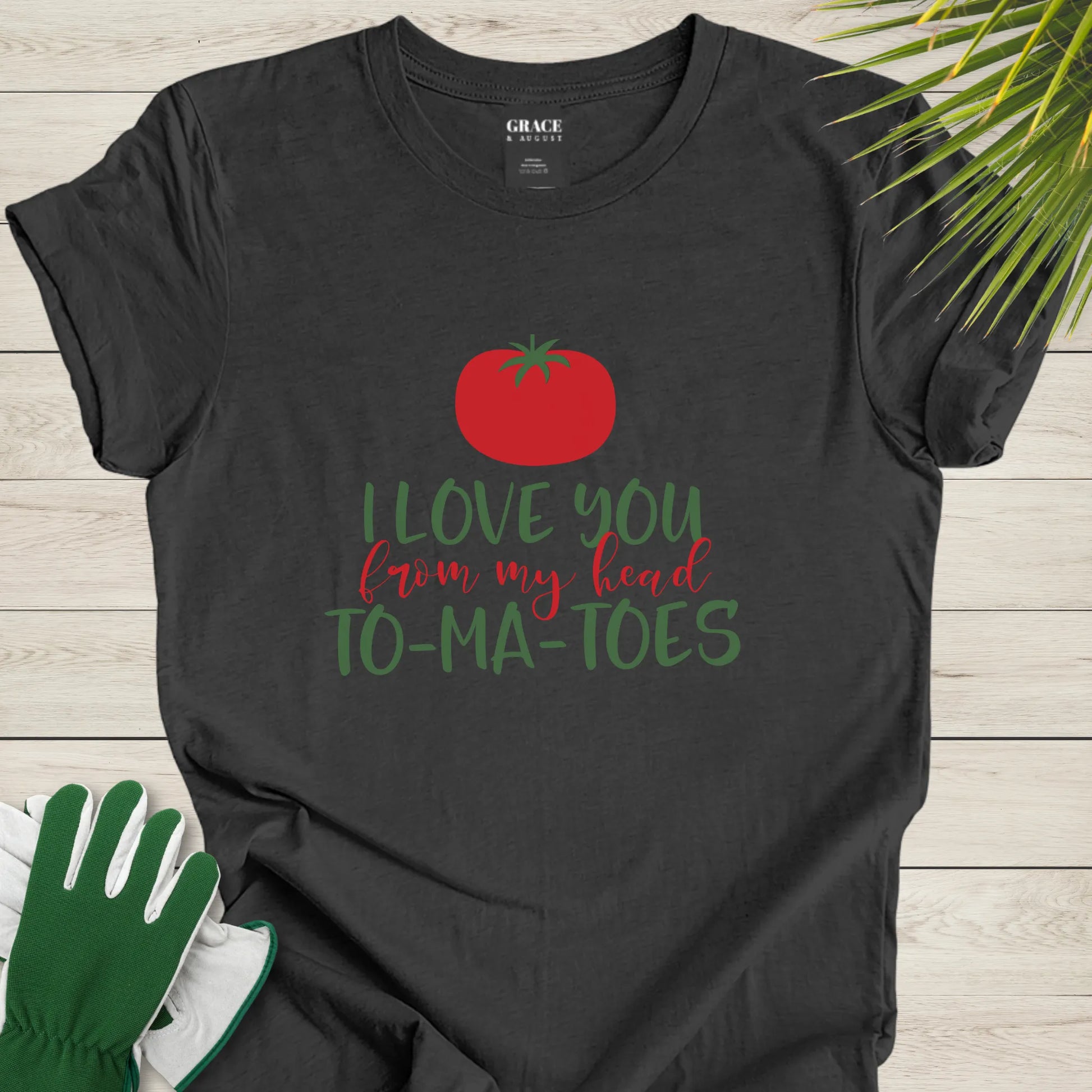 I love you tomato t-shirt
