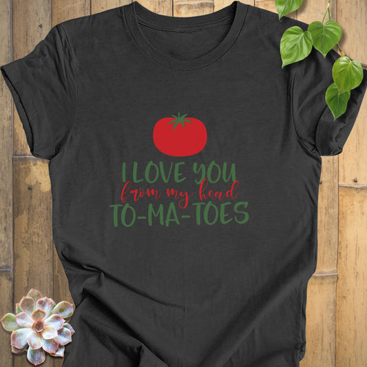 Romantic graphic t-shirt