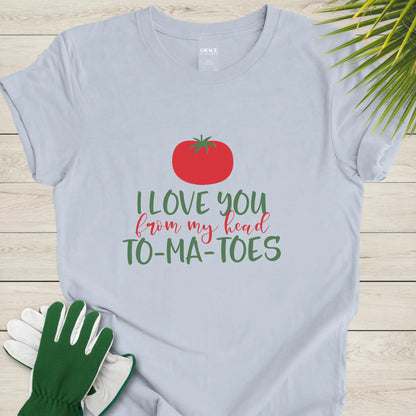 Cute vegetable shirt
