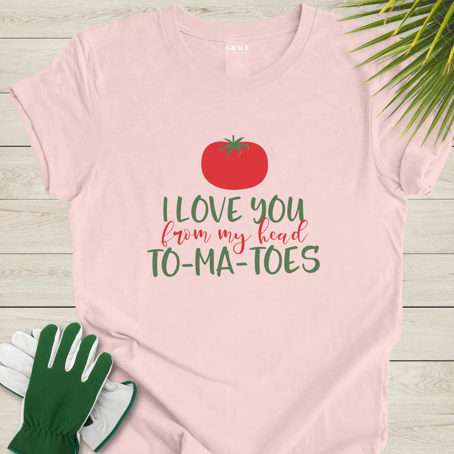 Funny love message apparel

