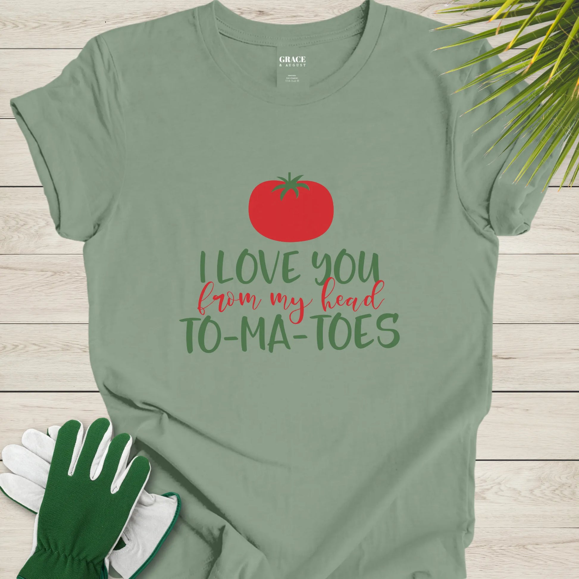 Gardening humor shirt
