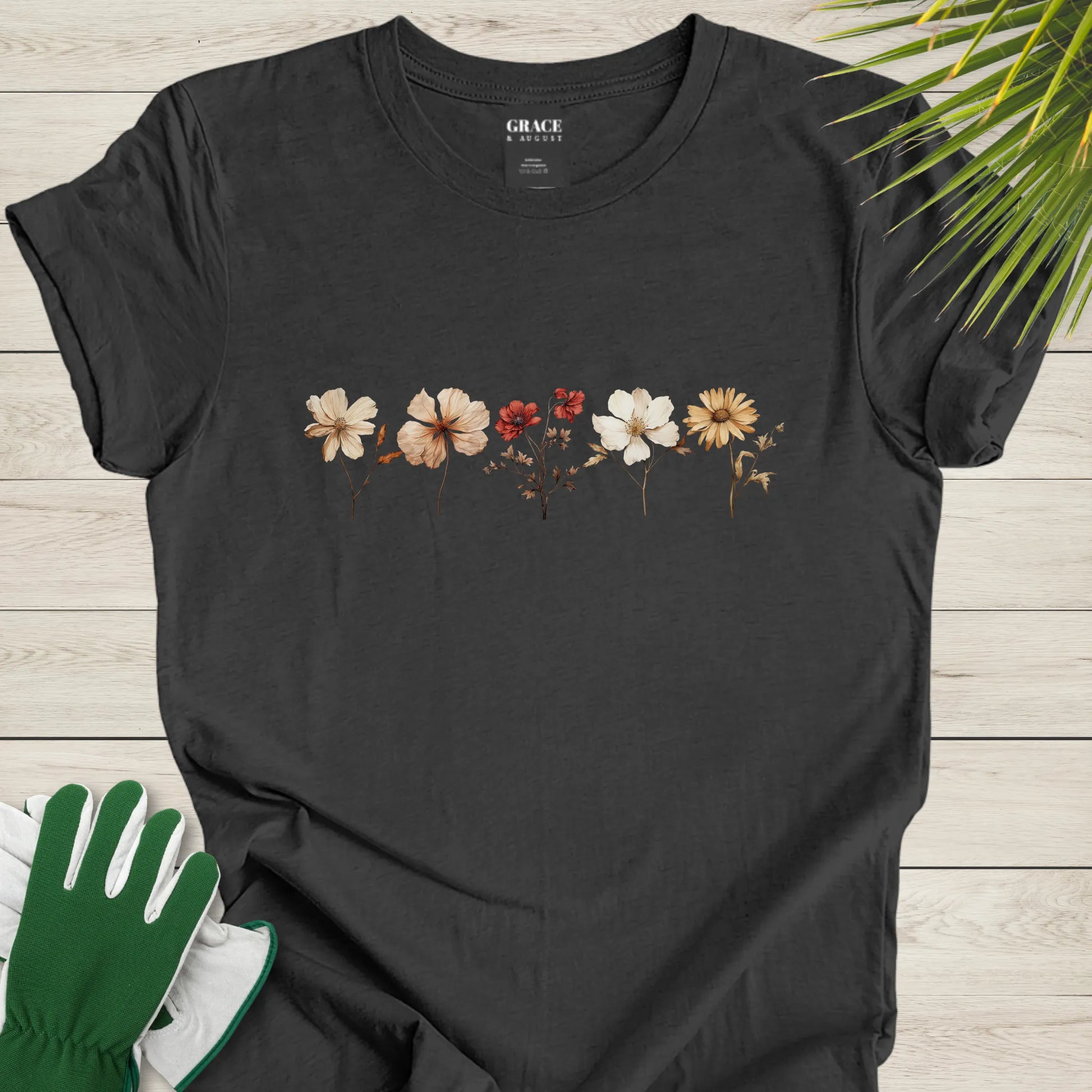 Vintage botanical shirt
