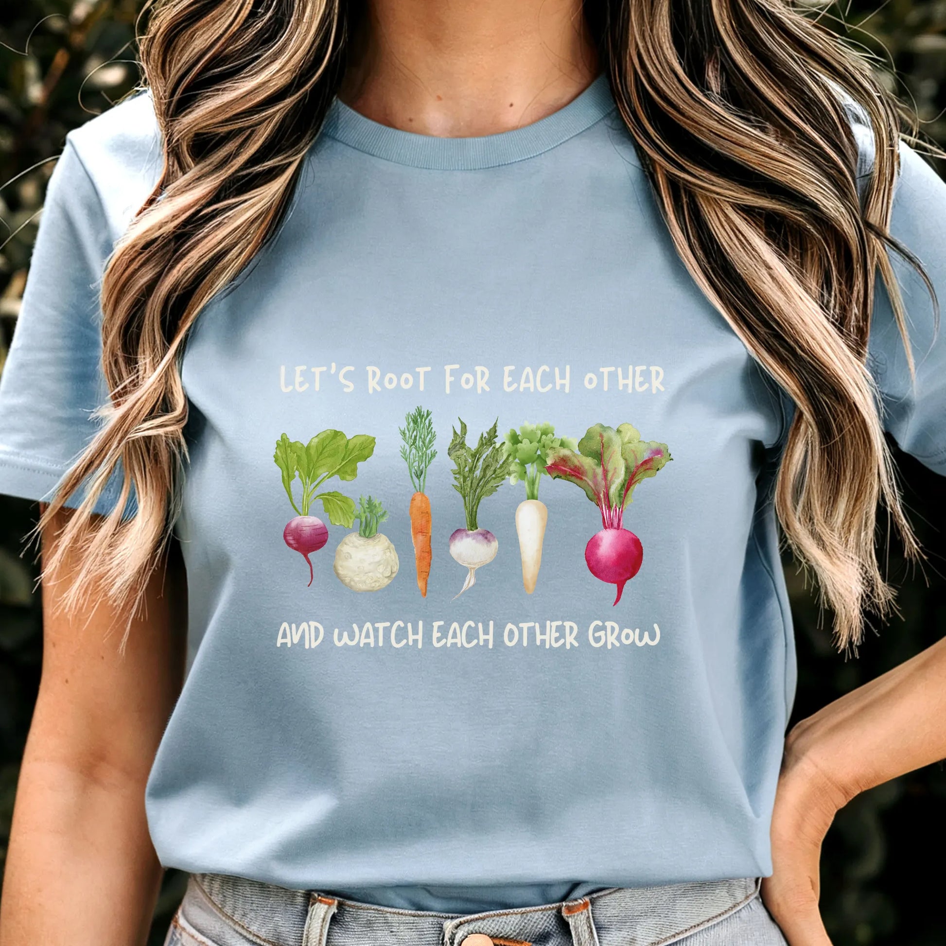 Vegetable t-shirt