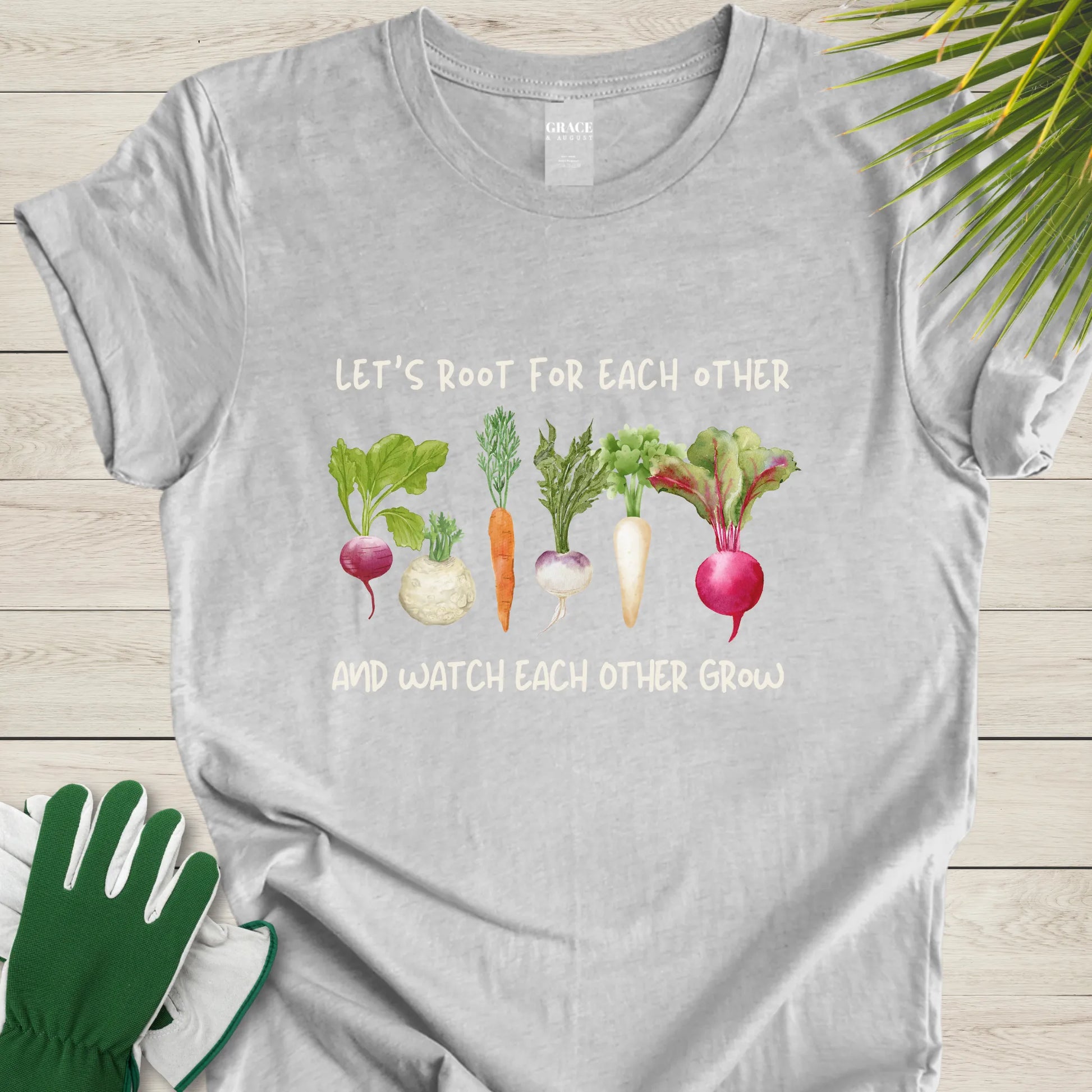 Gardening inspiration tee
