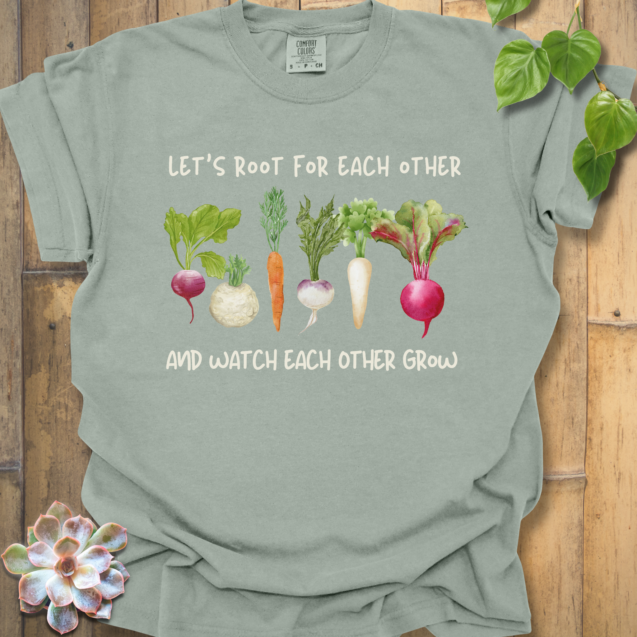 Let’s Root T-Shirt
