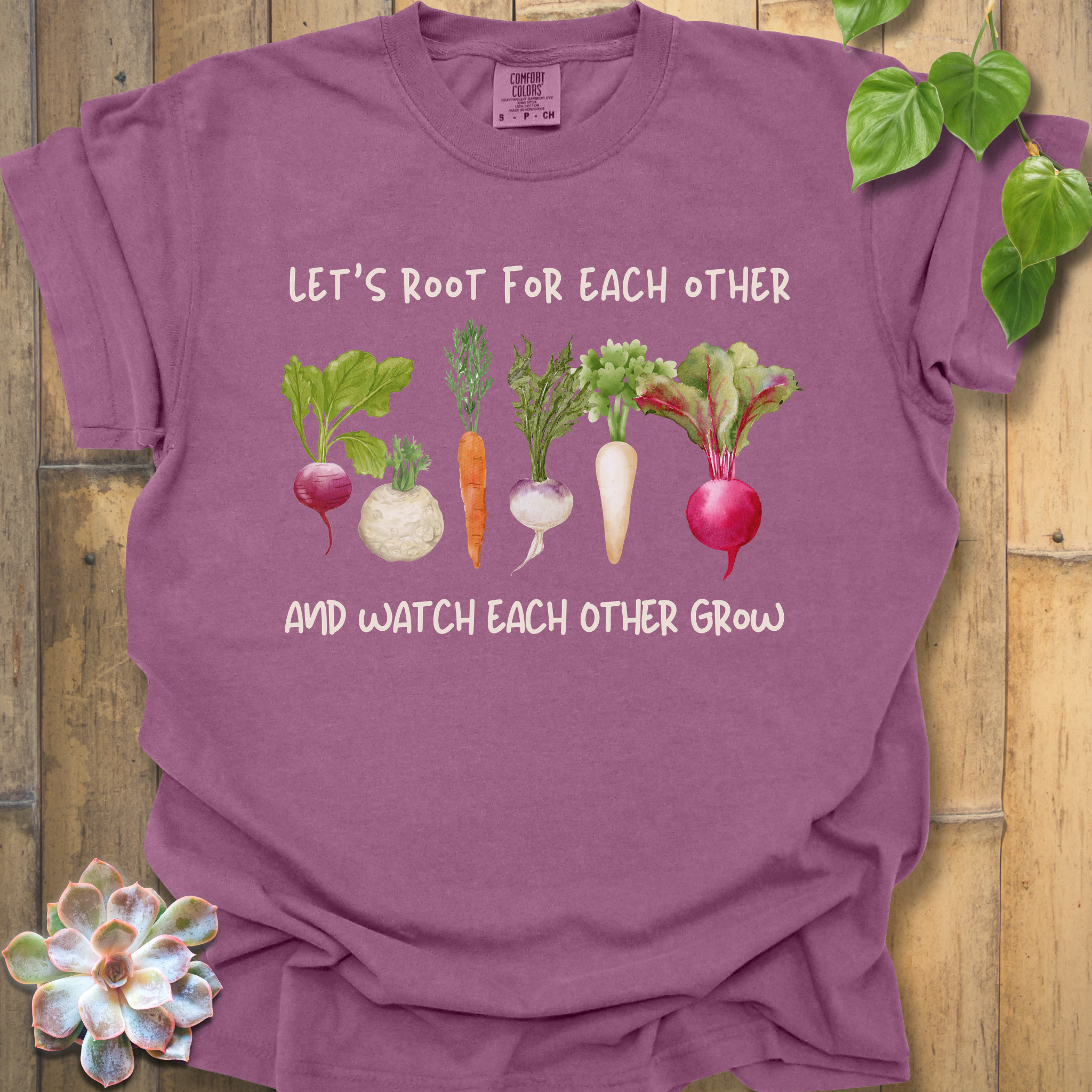 Let’s Root T-Shirt