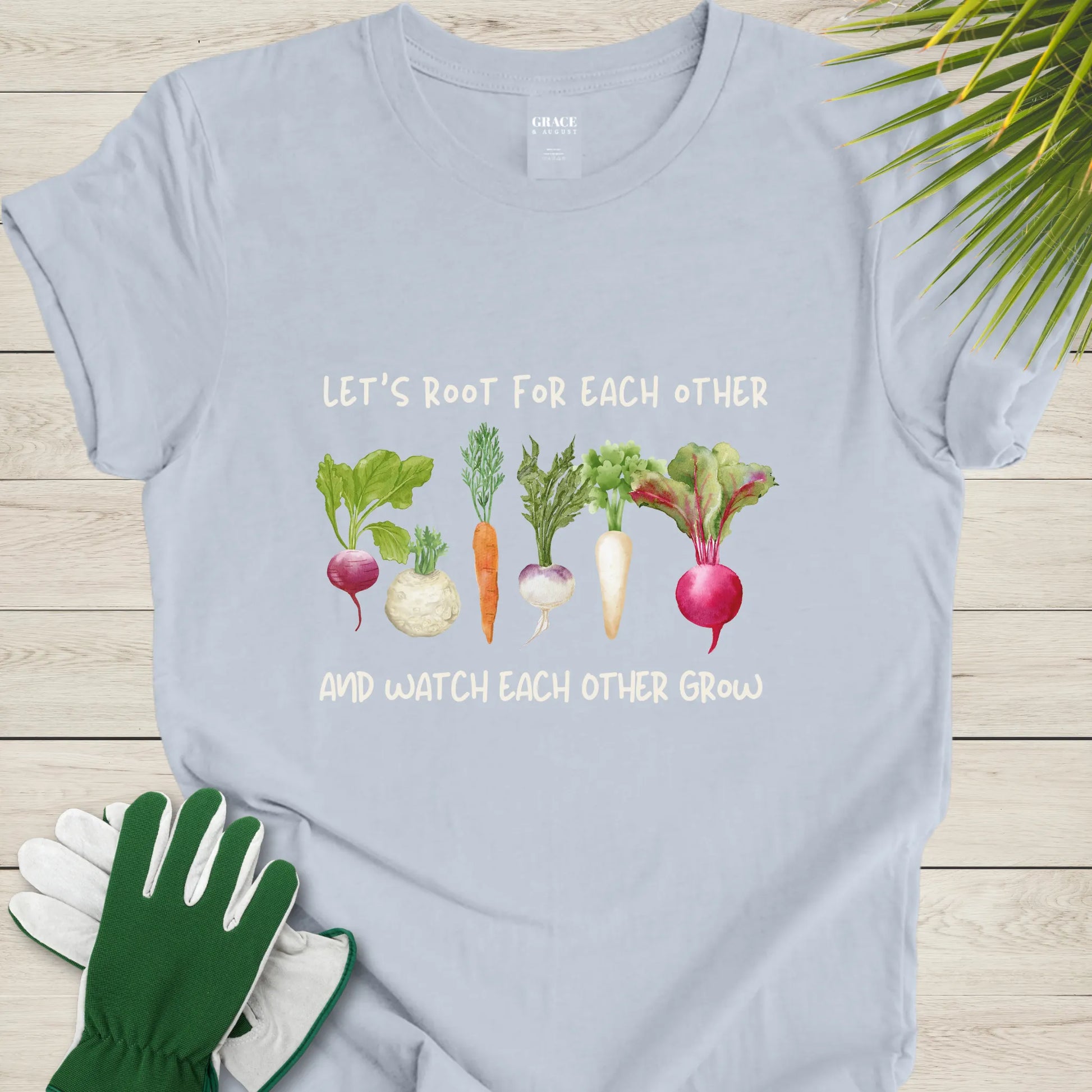 Plant positivity shirt
