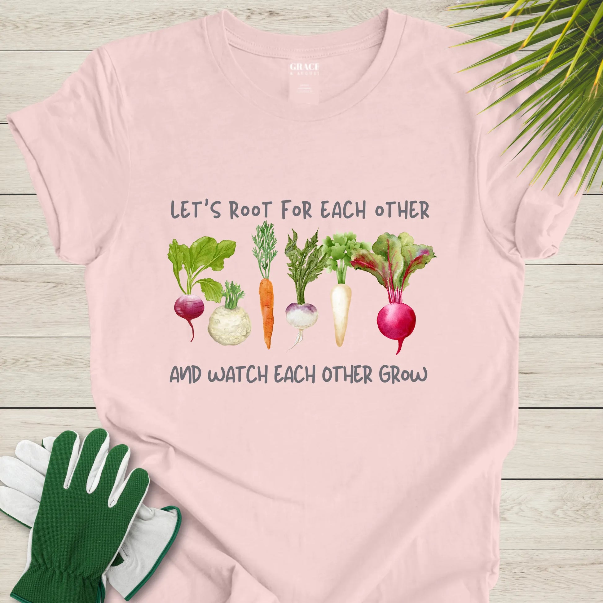 Motivational garden clothing
