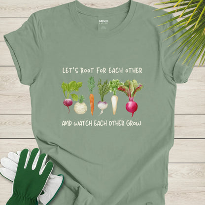 Vegetable graphic t-shirt
