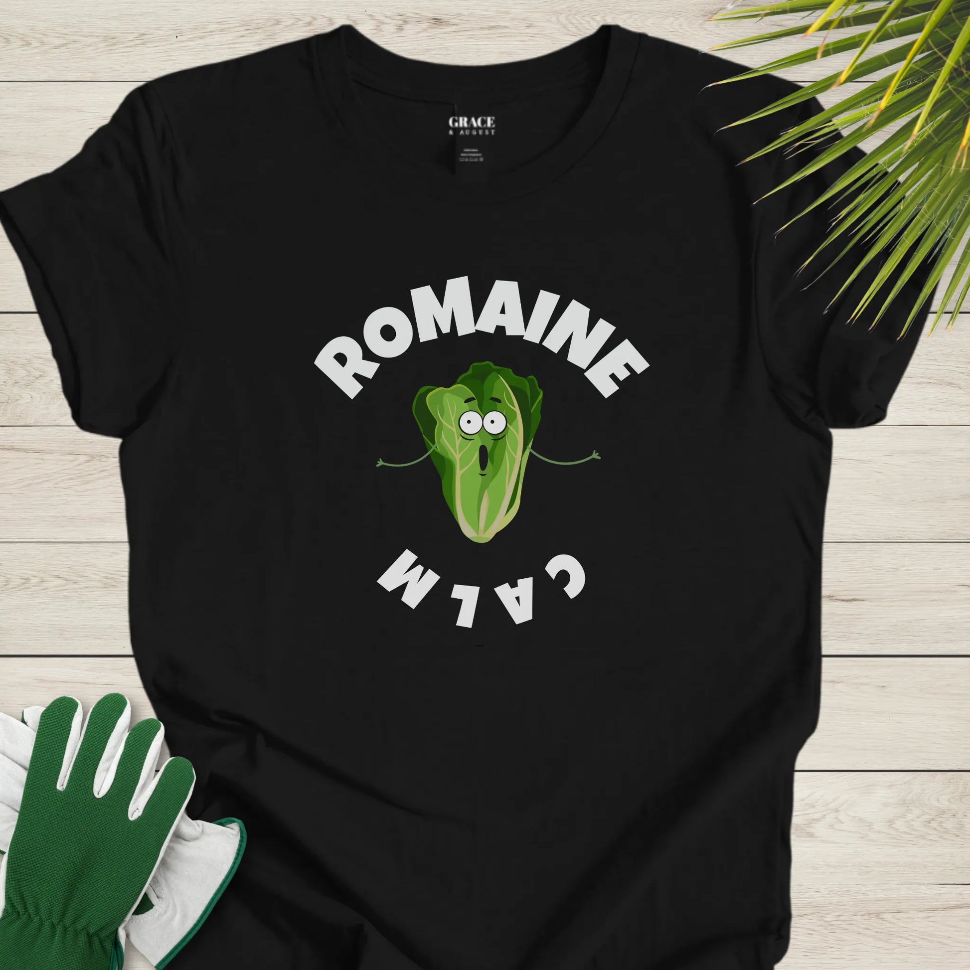 Lettuce lover graphic tee
