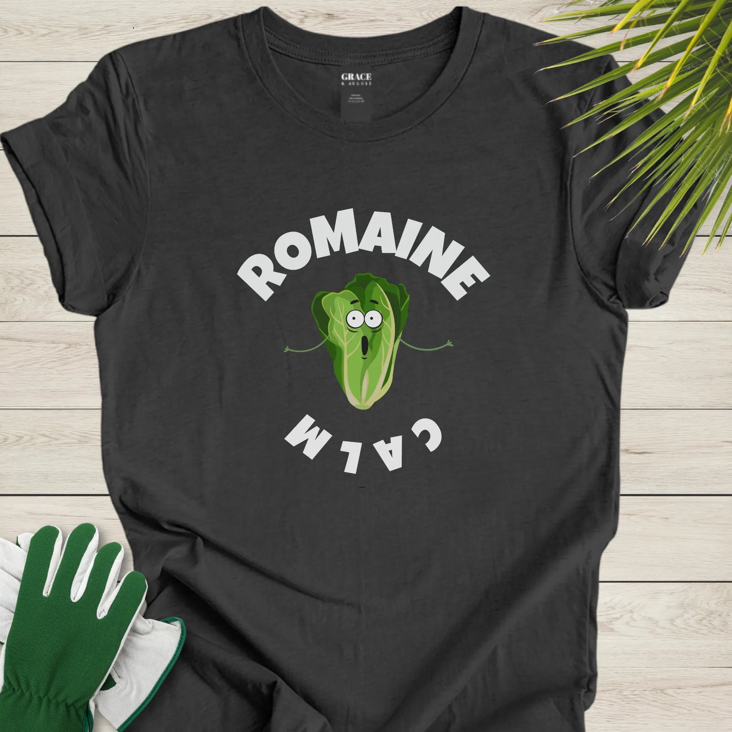 Garden pun t-shirt
