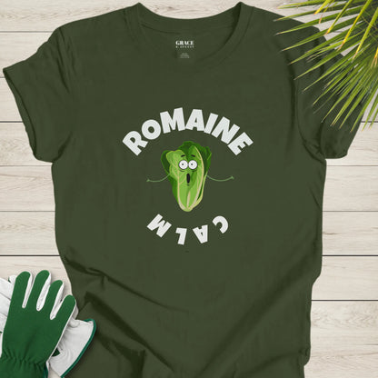 Romaine calm gardening shirt