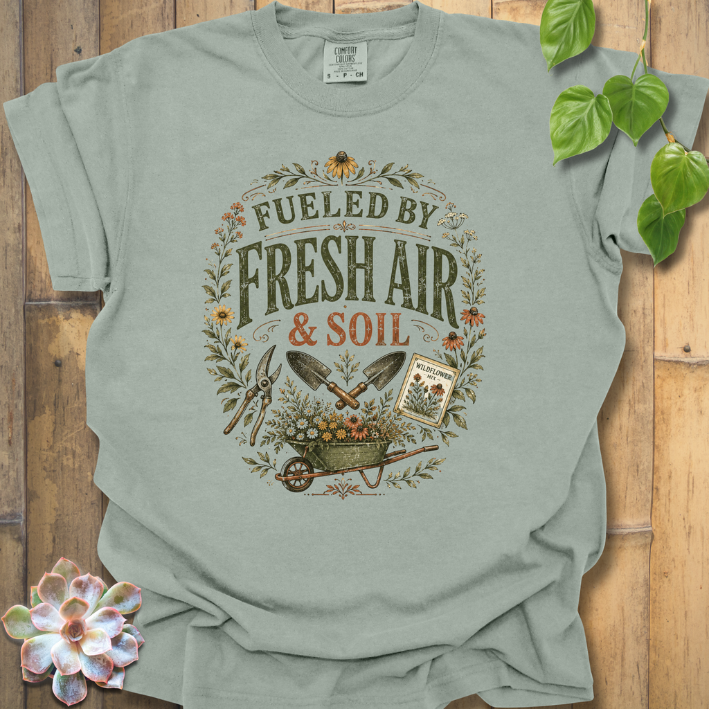 Fuelled by Fresh Air T-Shirt