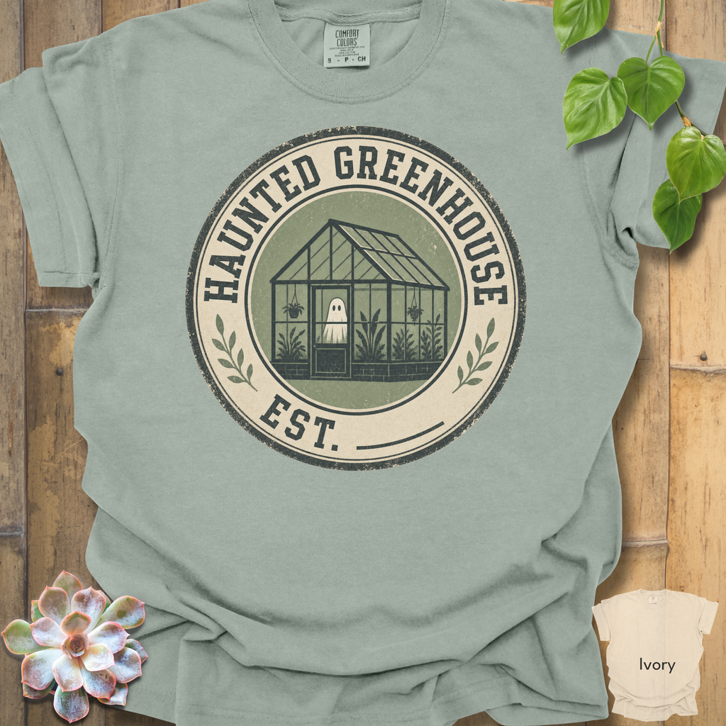Haunted Greenhouse T-Shirt