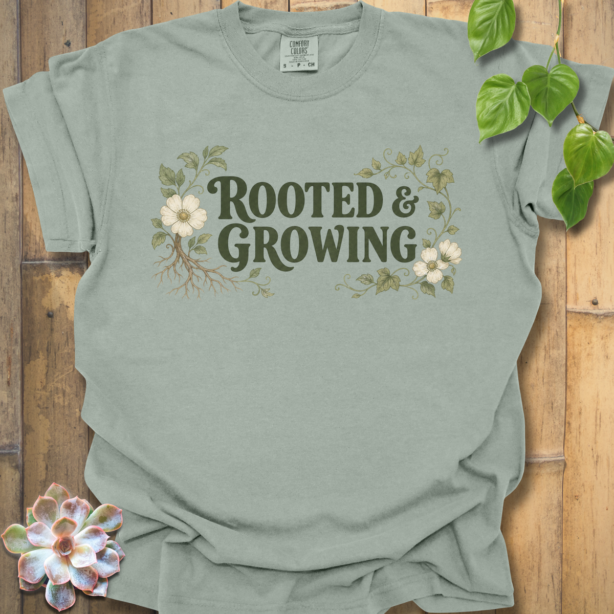 Rooted & Growing T-Shirt