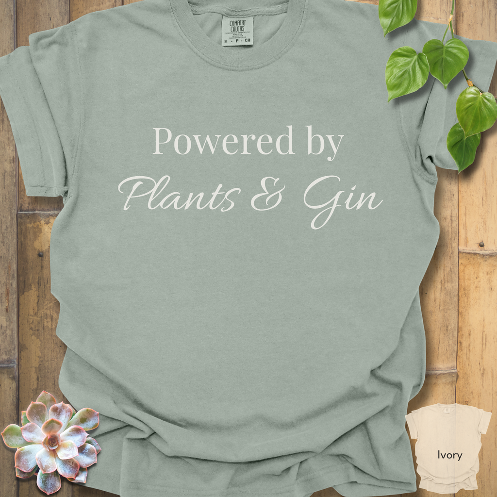 Powered by Gin T-Shirt