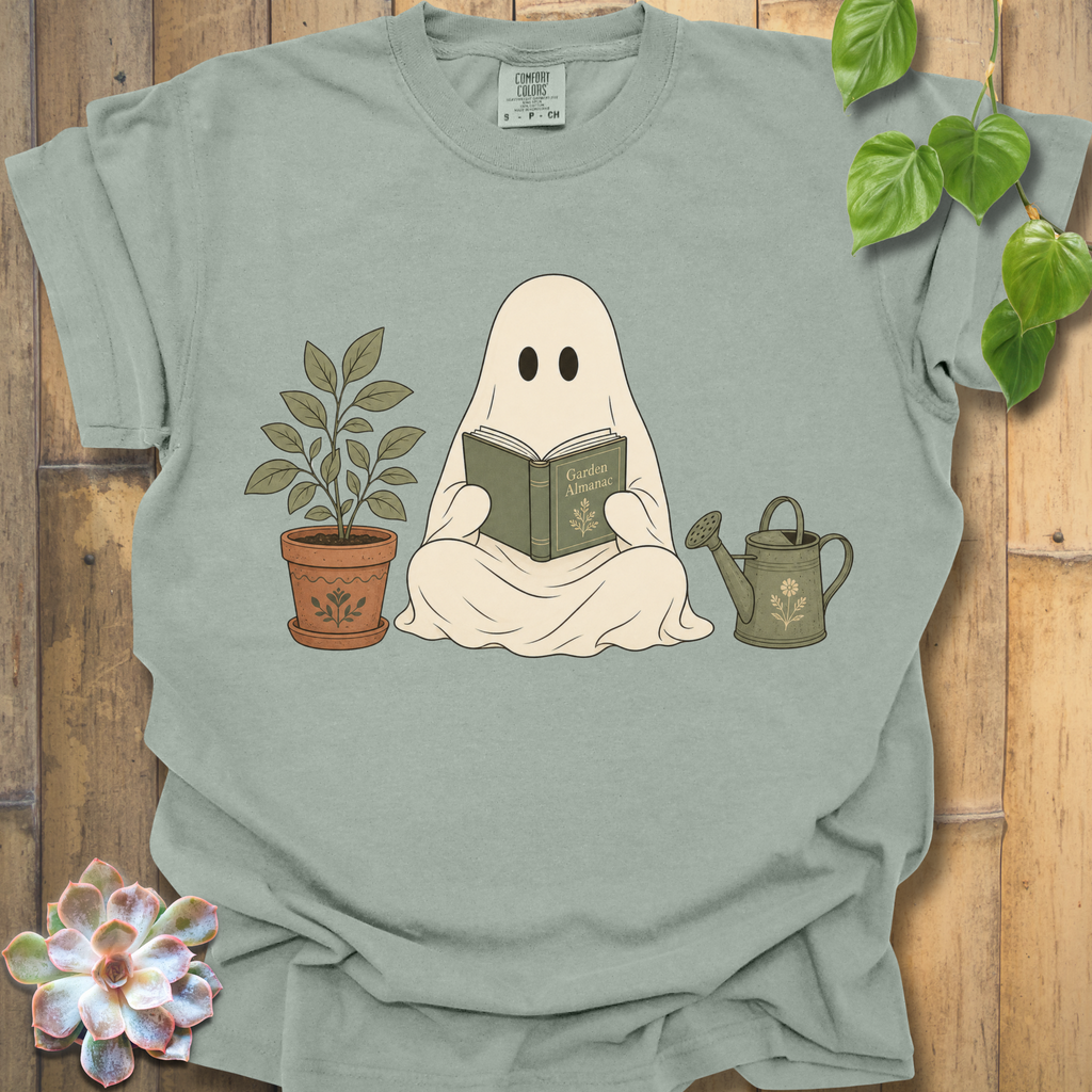 Ghost Reading T-shirt