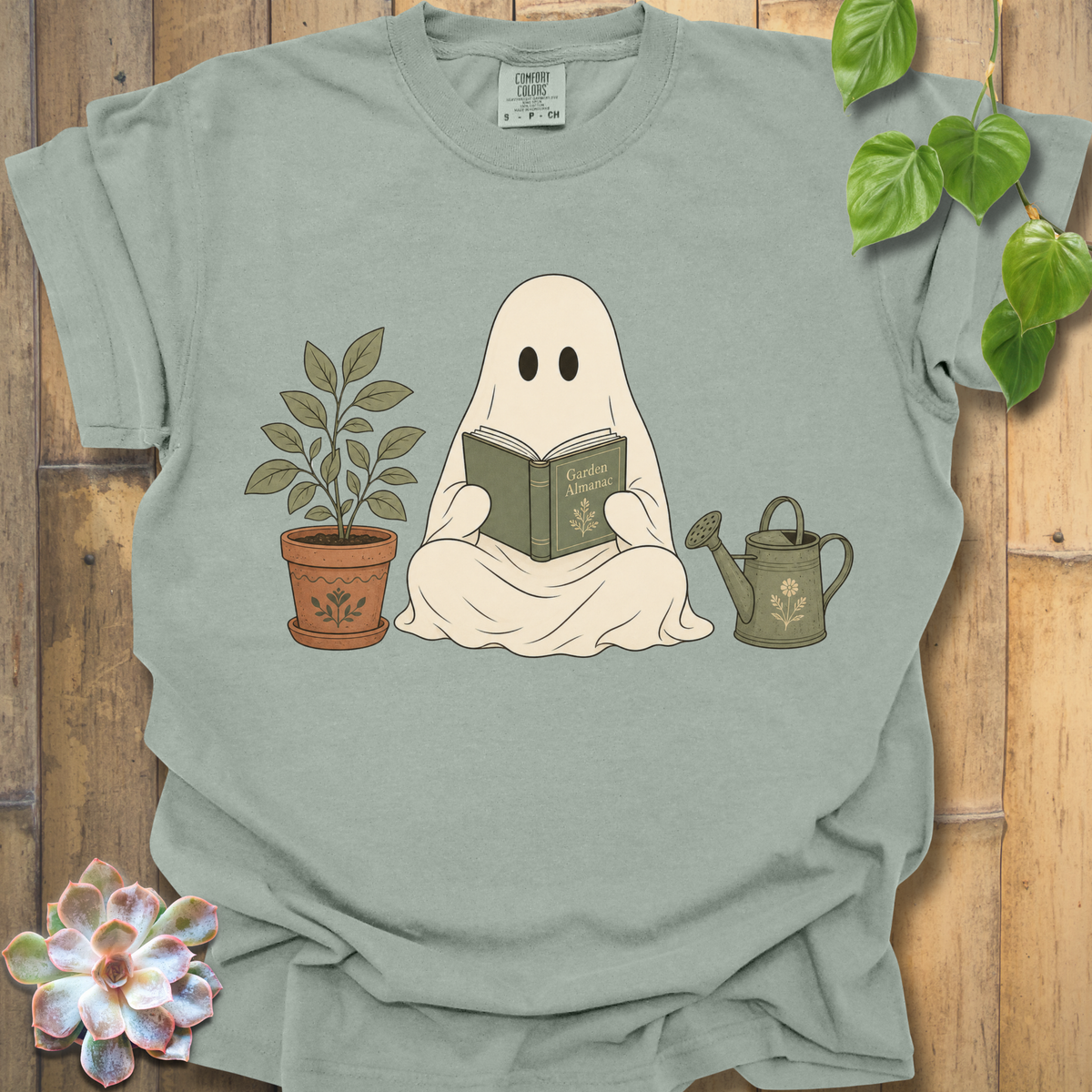 Ghost Reading T-shirt