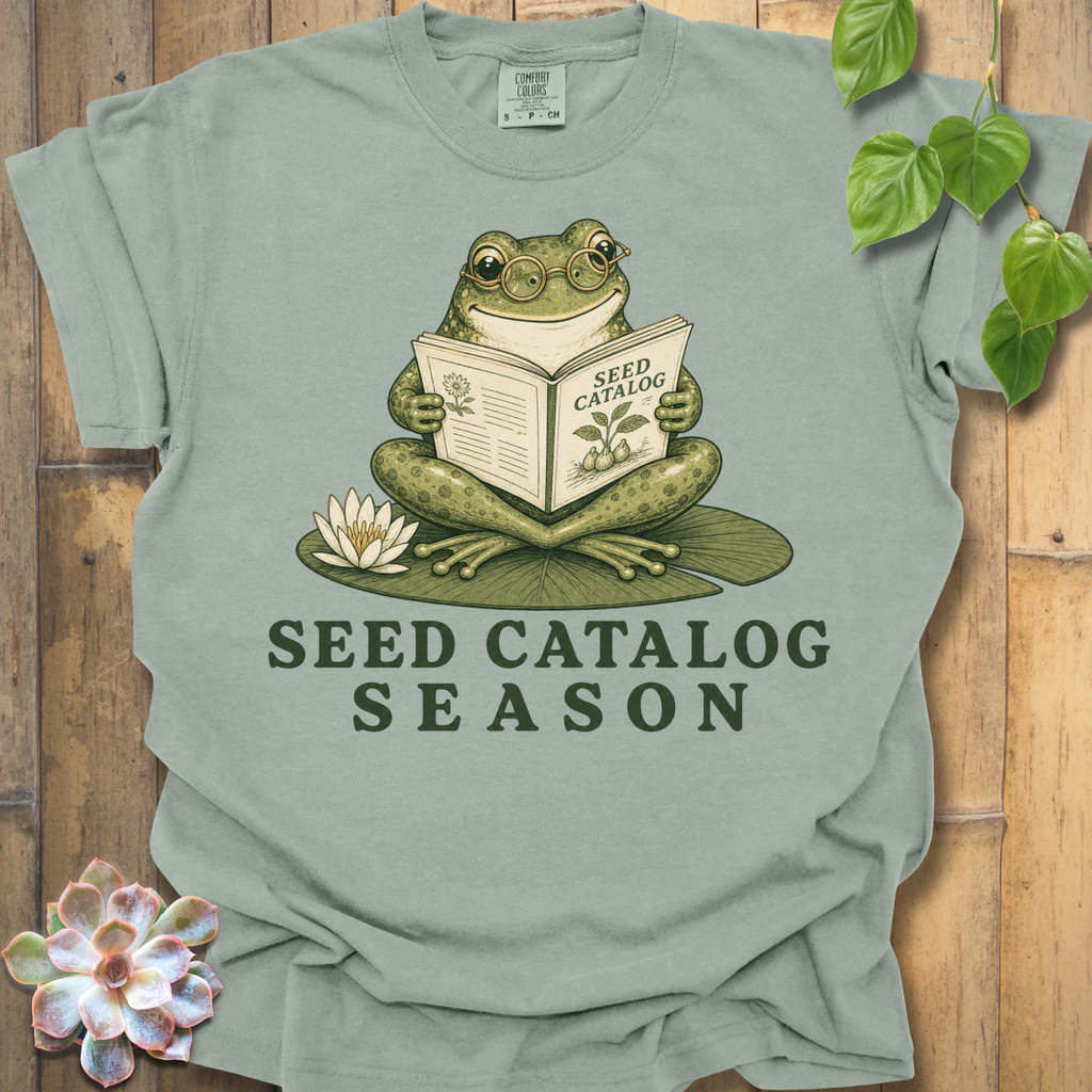 Seed Catalog Season T-Shirt